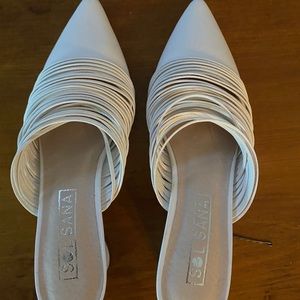 White shoes